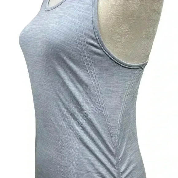 🔥 Host Pick 🔥Athleta light blue racer back Workout tank top size small - Picture 5 of 9
